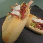 Babuchas de puerro y manzana al queso azul - Paso 5