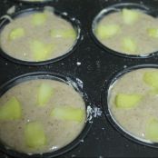 MUFFINS DE MANZANA - Paso 8
