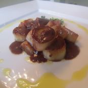 Puerro al vino tinto - Paso 4