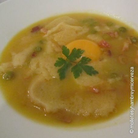 Sopa castellana