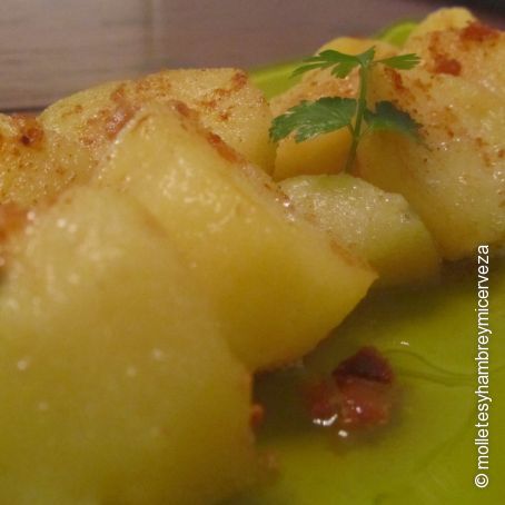 Patatas a la mantequilla