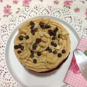 Tarta de chocolate con mantequilla de cacahuetes - Paso 2