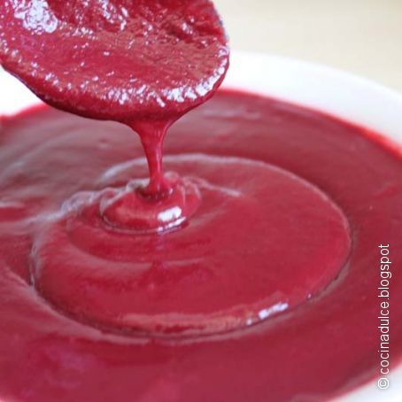 Coulis de frutas Master