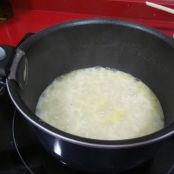 Huevos con tomate - Paso 1