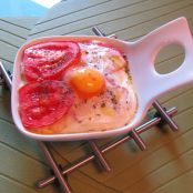 Huevos con tomate - Paso 4