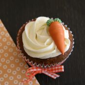 Cupcakes de zanahoria