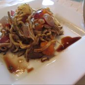 Ensalada de gulas y uvas - Paso 3