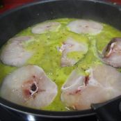 Merluza al curry - Paso 2