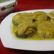 Merluza al curry - Paso 3