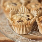 Magdalenas de avellana y chocolate - Paso 1