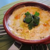 Cazuela de Provolone - Paso 2