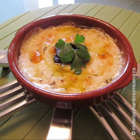 Cazuela de Provolone