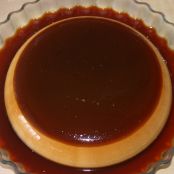 Flan de café (para diabéticos)