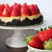Strawberry cheesecake - Paso 1