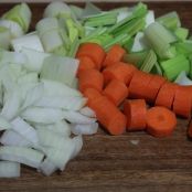 SOPA CASTELLANA - Paso 1