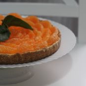 Tarta de mandarinas en el microondas