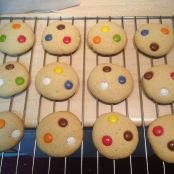 Rainbow cookies - Paso 2