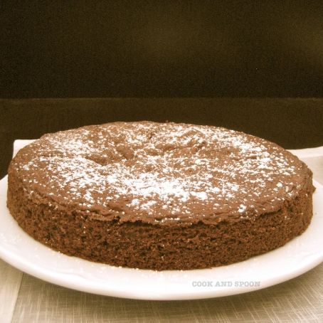 Bizcocho de café y chocolate