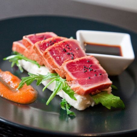 Tataki de atún