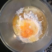 Bizcocho de yogur - Paso 1