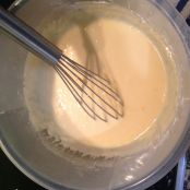 Bizcocho de yogur - Paso 2