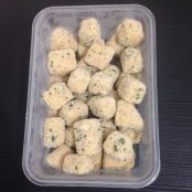 Bolas de queso - Paso 4