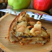 Tarta de manzana holandesa - Paso 1