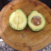 Nachos con queso y guacamole - Paso 1