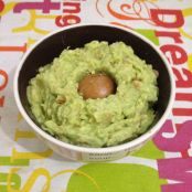 Nachos con queso y guacamole - Paso 2