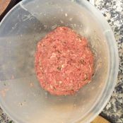 Albóndigas con salsa de tomate - Paso 2