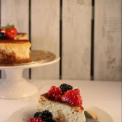 New York cheesecake - Paso 1