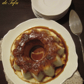 Flan de tofu (Thermomix)