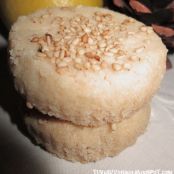 Mantecados Caseros de Limón