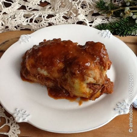 Perdices al chocolate