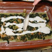 Lasaña de verduras - Paso 2