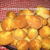 Magdalenas de Nata y Harina de Arroz - Paso 3