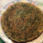 Tortilla de espinacas - Paso 3