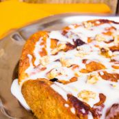 Super Carrot Cake Cinnamon Rolls - Paso 3