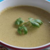 Crema de verduras mediterránea