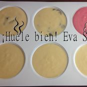 Pastelitos para San Valentín - Paso 1