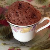 Bizcocho Exprés de chocolate - Paso 4