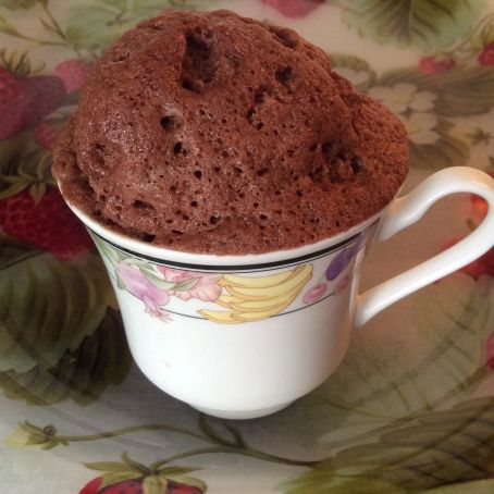 Bizcocho Exprés de chocolate