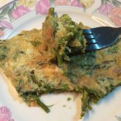 Tortilla de espárragos trigueros - Paso 5