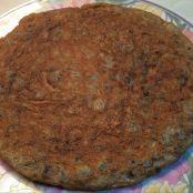 Tortilla de habitas tiernas con jamón - Paso 6