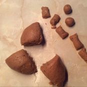 Pepernoten o Galletitas de San Nicolás - Paso 4