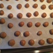 Pepernoten o Galletitas de San Nicolás - Paso 5