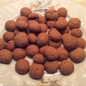 Pepernoten o Galletitas de San Nicolás