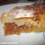 Strudel de manzana y cabello de ángel