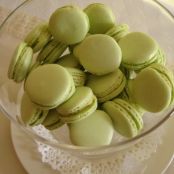 Macarons de pistacho