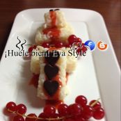 Bloques de arroz con leche - Paso 3